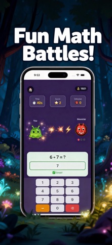 MathJelly: Kids Math Adventure Screenshot 2 of 10