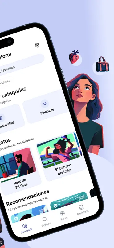 12min: Resúmenes de Libros screenshot 3 of 6