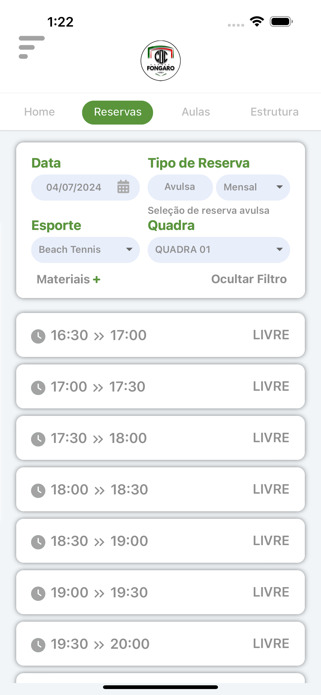 CDC PQ FONGARO screenshot 4