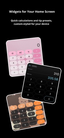 CalculatorPro: Modes & Widgets screenshot