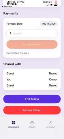 Tuition Manager Screenshot 5 of 7