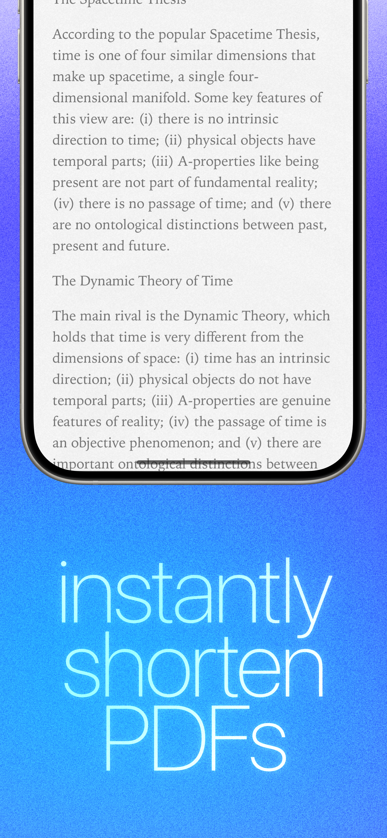 Gist – Summarize with AI