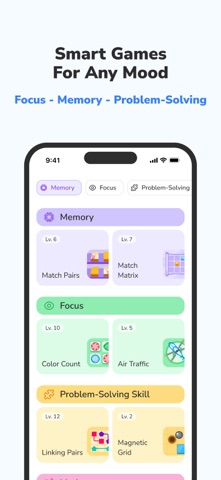 Mindzy - Brain Training screenshot