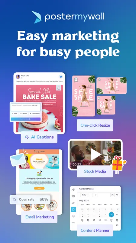 PosterMyWall: Design & Promote screenshot 1 of 8