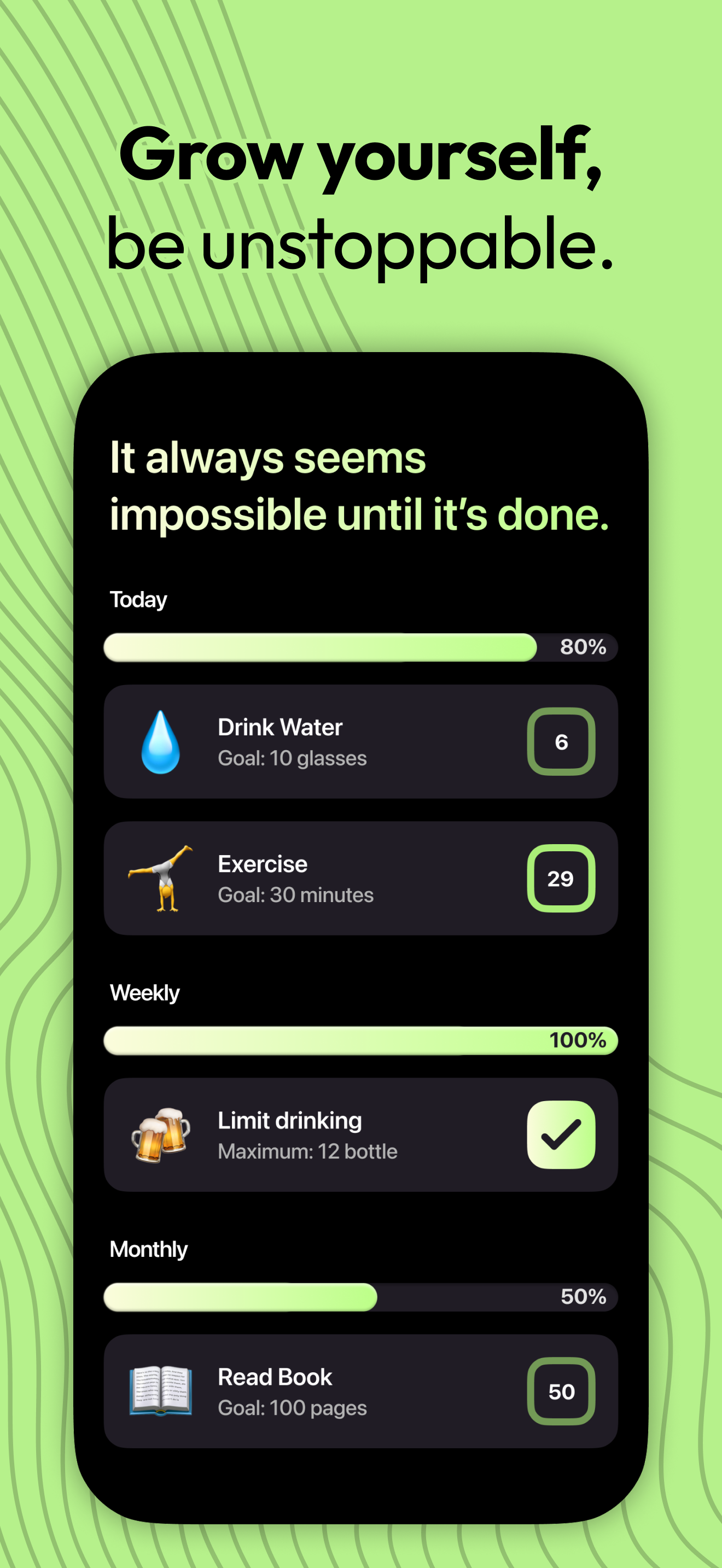GrowMe: Discipline & Focusmate