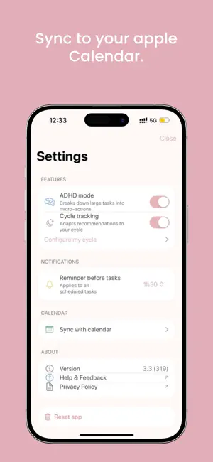 Naura : To-do,App Blocker,Adhd screenshot 3