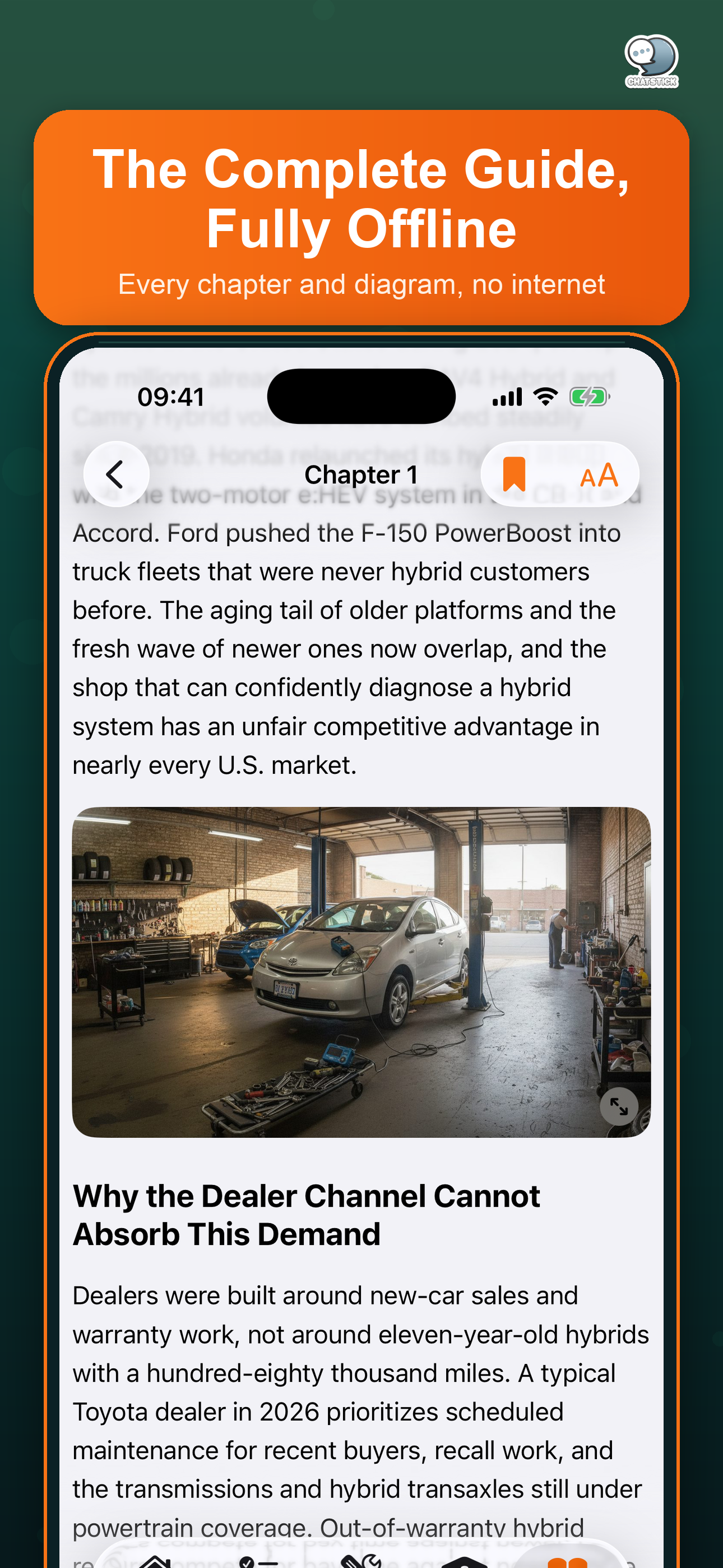 Hybrid Service Essentials App screenshot 9