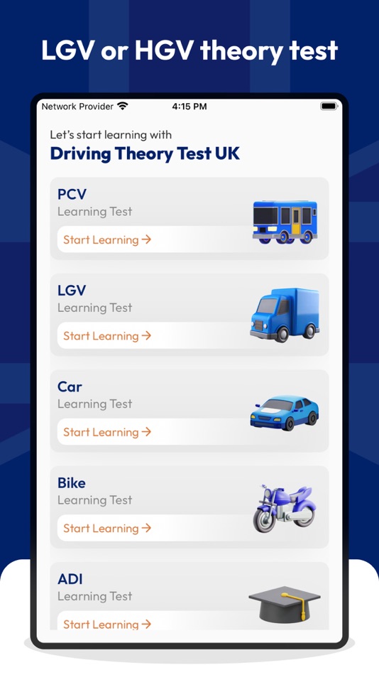 #2. Driving Theory Test Kit 4 in 1 (iOS) Podle: Shital Gorasiya