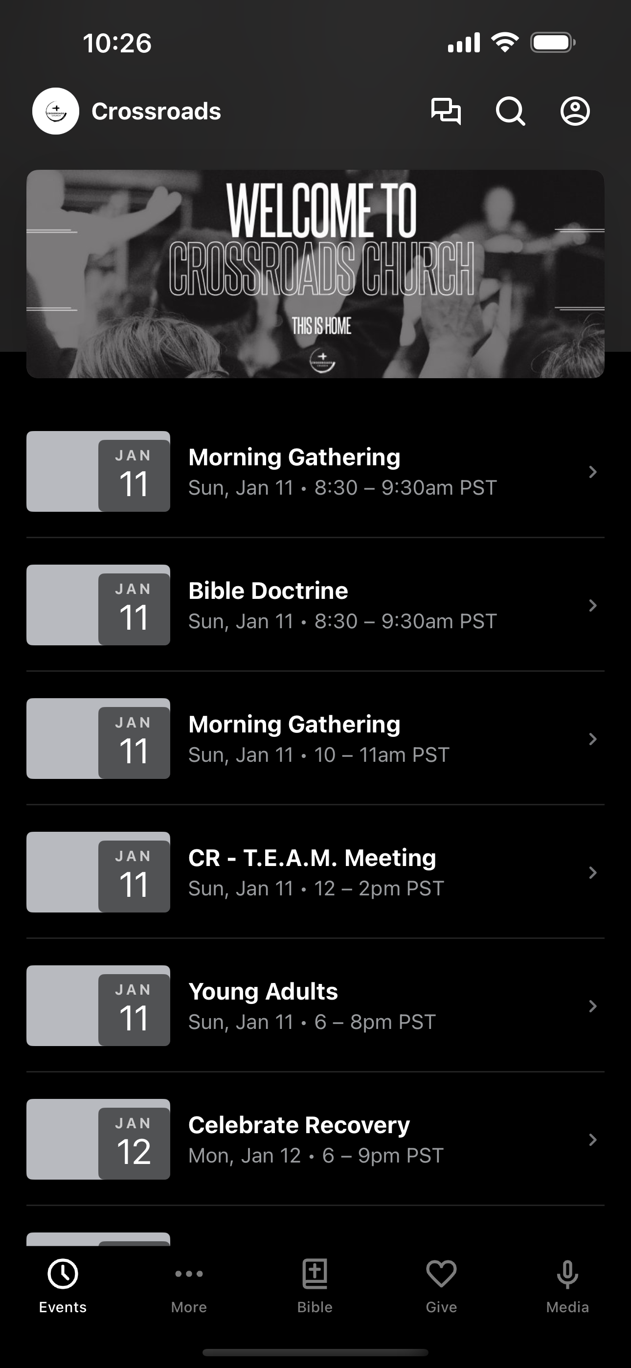 Forest Grove Assembly of God
