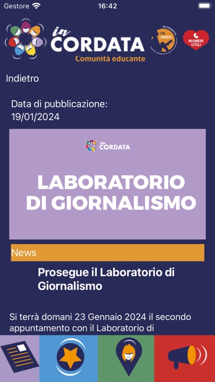 In Cordata - Comunità educante screenshot-3