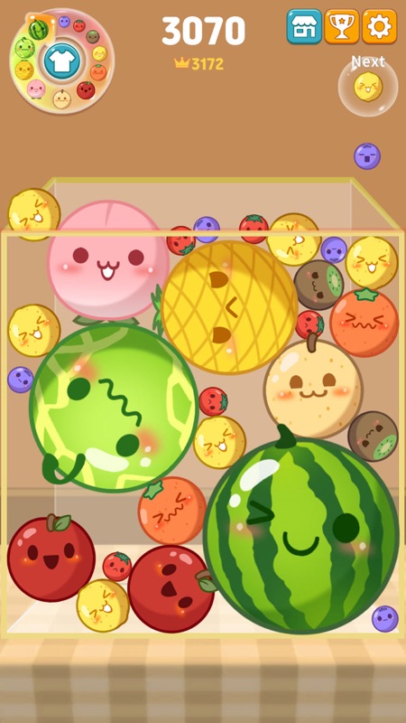 PupFruit - Merge Mania screenshot 1