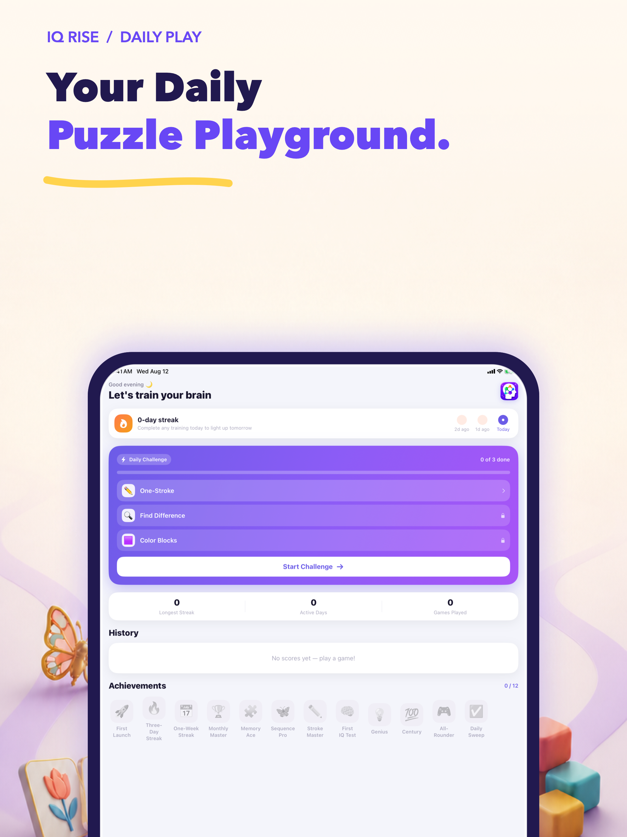 IQ Rise: Brain Training screenshot 11