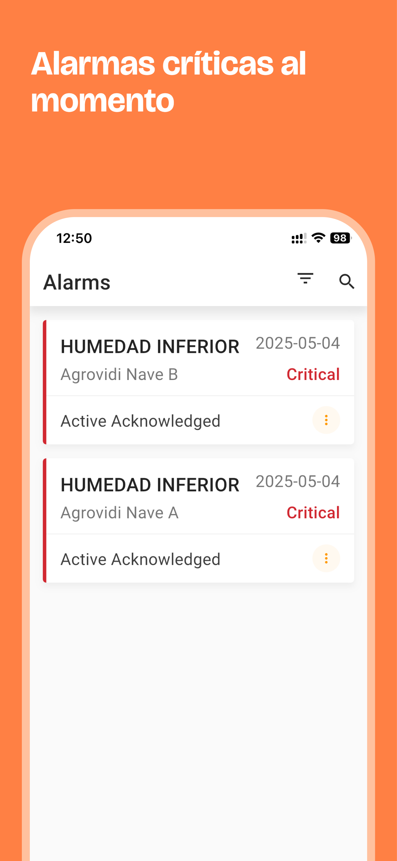 Alarma Técnica - Aviot