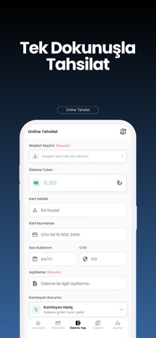 Tek Isı Pos screenshot
