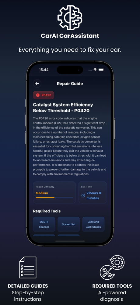 CarAi CarAssistant screenshot 4