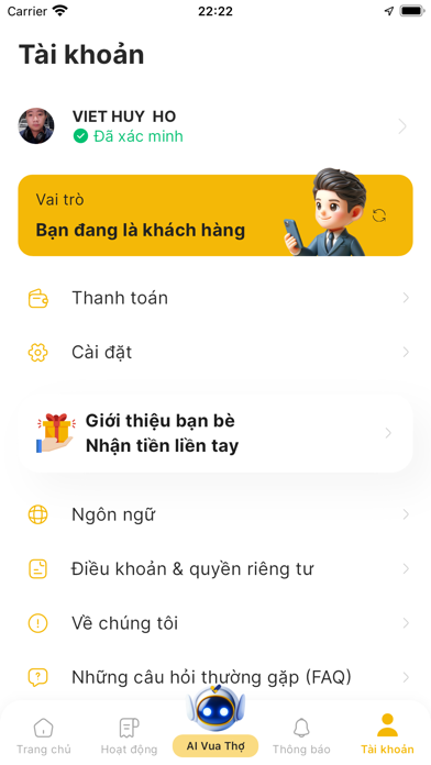 Vua Thợ - Thợ Nào Cũng Có Screenshot