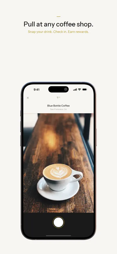 Pulled Coffee screenshot 2