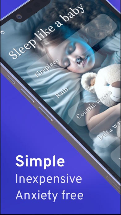 White Noise Zen Sleep Sounds Screenshot