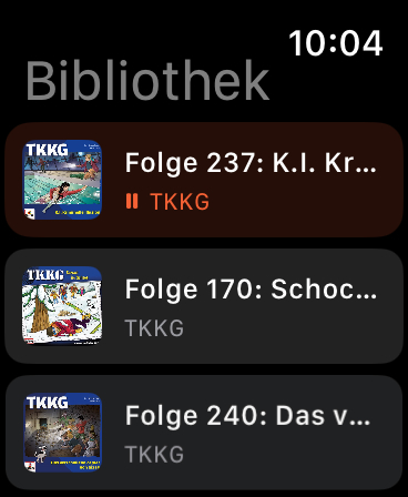 Audiobound – Audiobook-Player screenshot 8