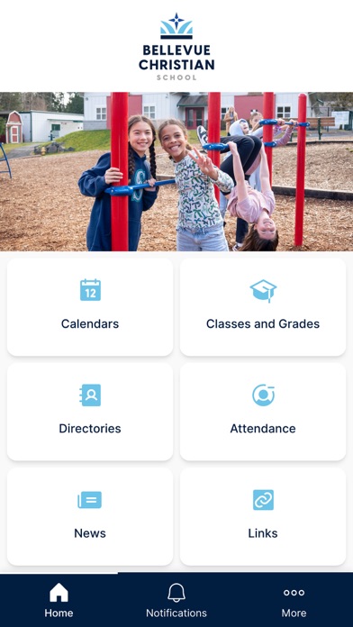 Screenshot #1 pour Bellevue Christian School App