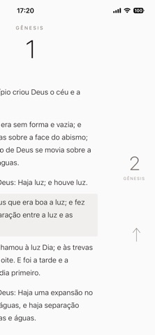 Scriptura - Bíblia Clean Screenshot 6 of 7