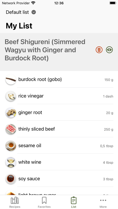 Sudachi | Japanese Recipes Screenshot