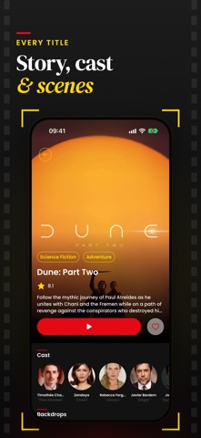 Sconie: Cine Canvas screenshot 2