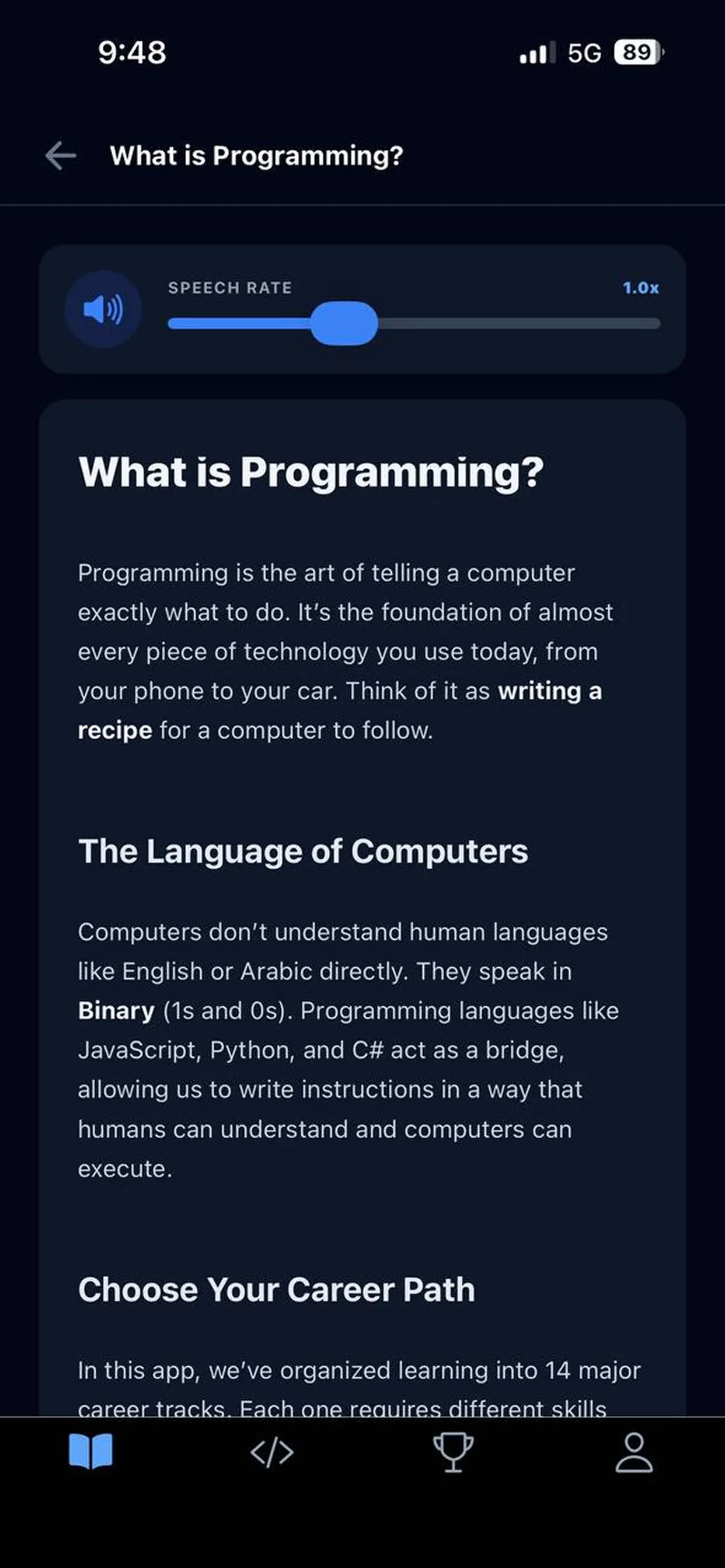 #2. Learn Programming - Code (iOS) De: Pejoal Hanna