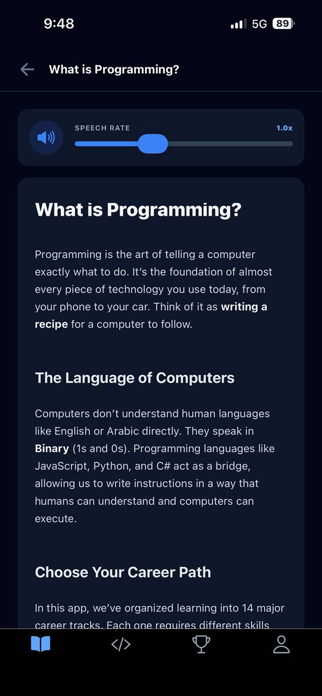 Learn Programming - Code Screenshot 2 of 10