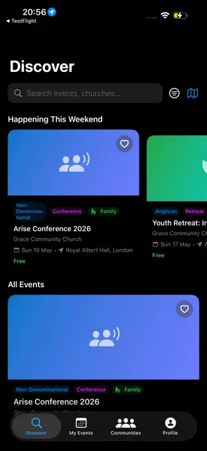 Gathrd: Christian Event Finder screenshot 4