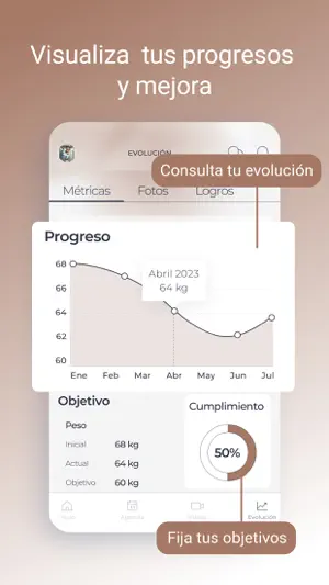 Level Up App screenshot 2