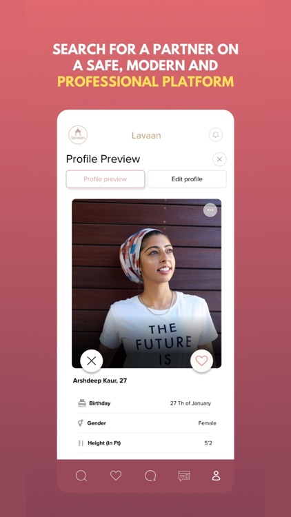 YourLavaan: For Single Sikhs screenshot-3