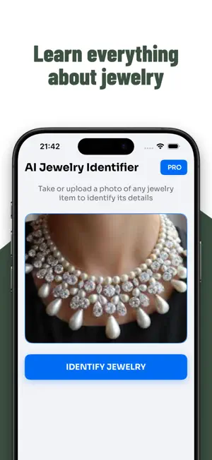 Jewelry Identifier: Gem Scan screenshot 1