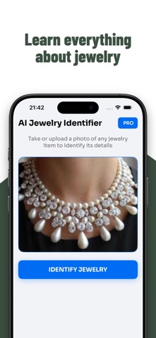 Jewelry Identifier: Gem Scan Screenshot 1 of 4