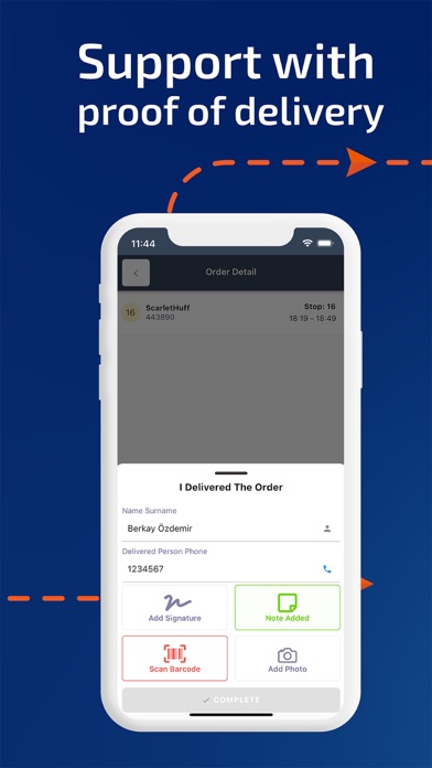 Optiyol Driver Screenshot
