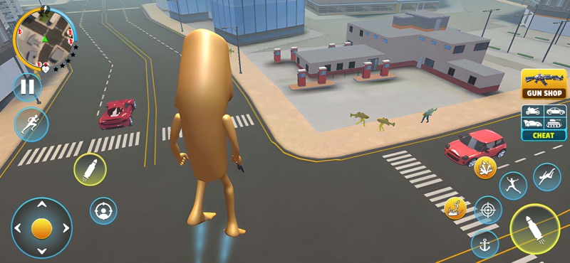 Brainzot Gang: Depth 3D screenshot 2