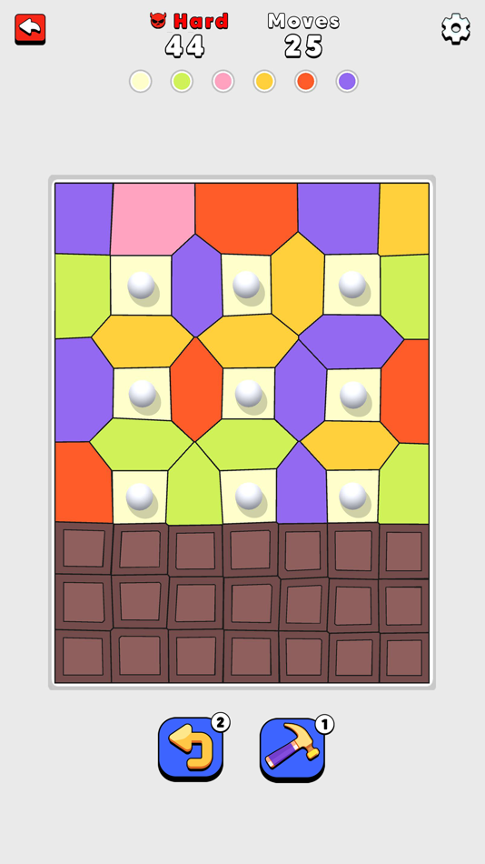 #4. Color Cell Puzzle (iOS) 来自: GLOBAL MOBILE APPLICATION LIMITED COMPANY