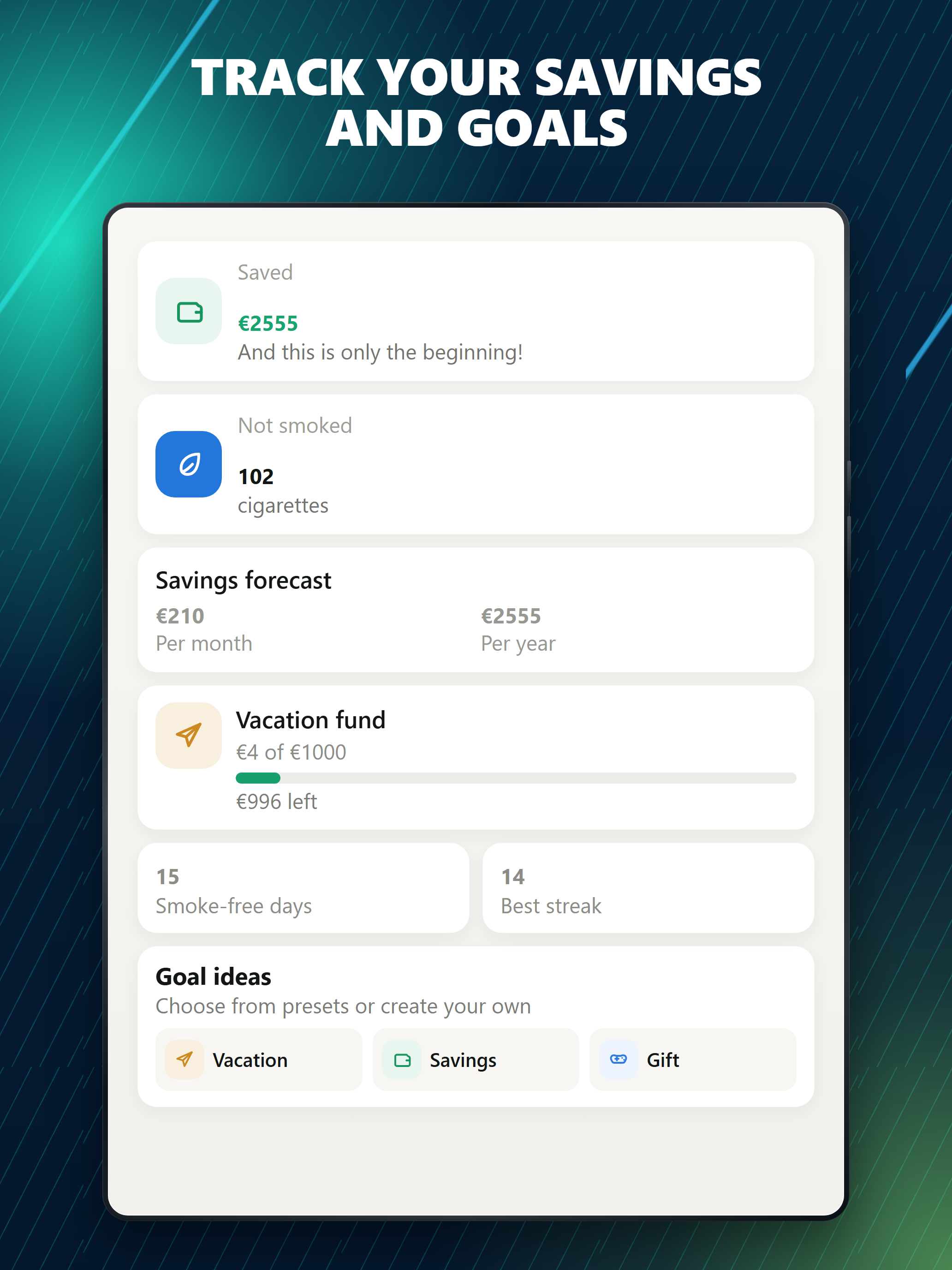 QuitNic AI: Quit Smoking