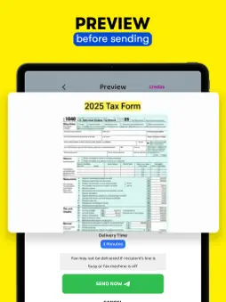 FAX from iPhone: Send Document screenshot 9