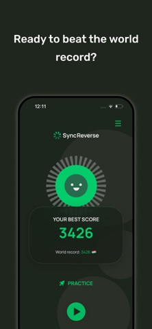 SyncReverse - AR Coordination iPhone screenshot