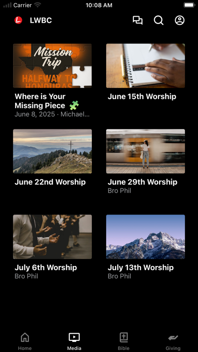 Leatherwood.Church Screenshot