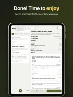 Evkeros: Cooking Timer screenshot 18