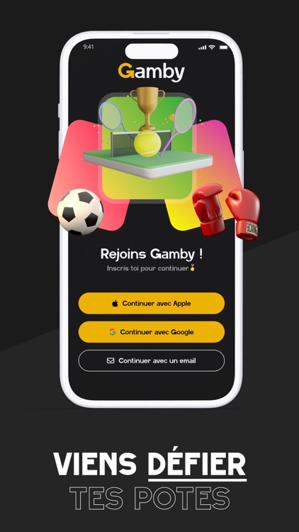 Gamby: Sports Prediction Game screenshot-5