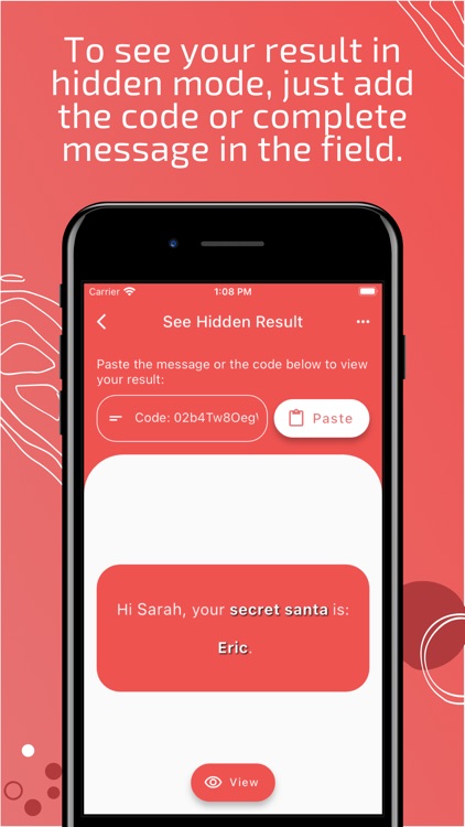 Secret Santa Easy Raffle screenshot-4