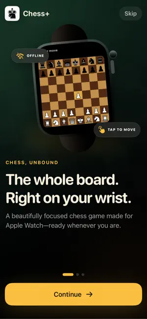 Chess+ for Watch screenshot 1