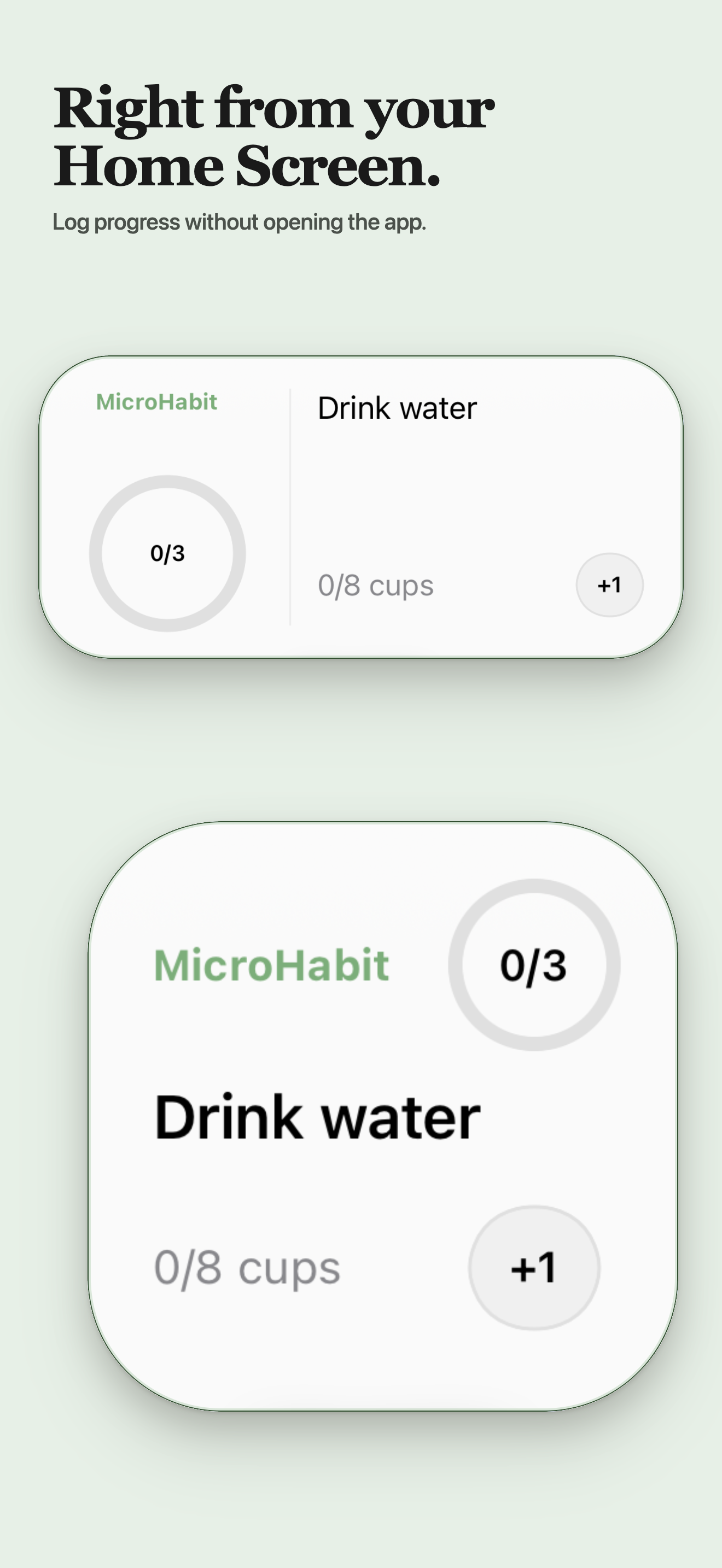MicroHabit: Habit Tracker screenshot 8