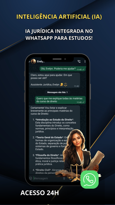 Direito | Conteúdo Jurídico Screenshot