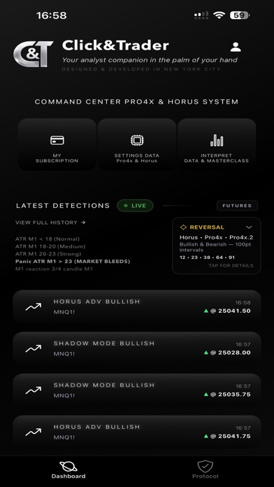 Screenshot #3 pour Click&Trader