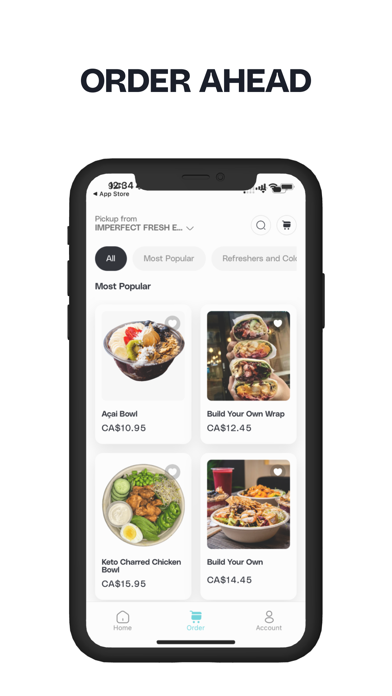 imPerfect Fresh Eats Screenshot