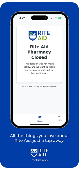 Rite Aid Pharmacy Screenshot 1 of 1